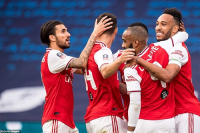 Arsenal 2-0 Man City: Cú đúp của Aubameyang đưa Pháo thủ vào chung kết
