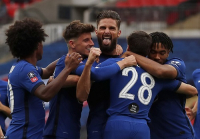 Chelsea 3-1 Man United: Loại Quỷ đỏ, The Blues tiến vào chung kết FA