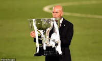 Zidane: ‘Vô địch La Liga giúp chúng tôi tự tin tại Champions League’