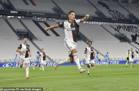 Juventus 2-1 Lazio: Bà Đầm Già tiến sát ngôi vô địch