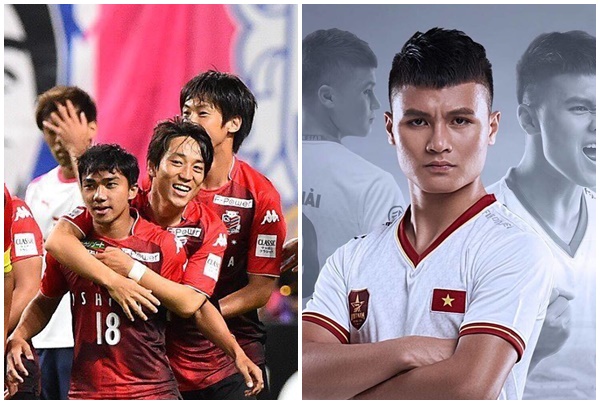 “Messi Thái” sa sút, CLB Sapporo muốn đưa Quang Hải sang J-League 1 