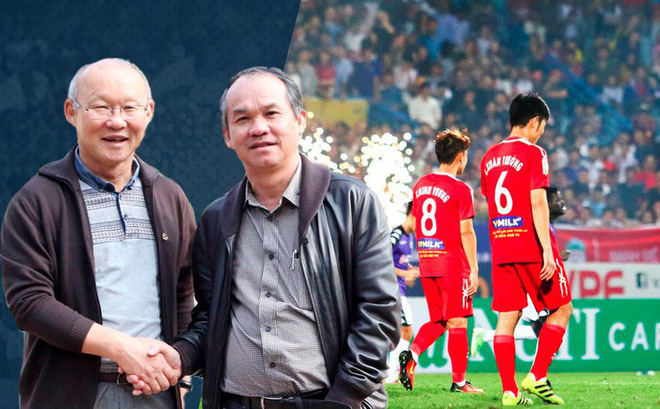 Thầy Park và bầu Đức, cặp đôi gieo duyên giúp bóng đá Việt vượt biển