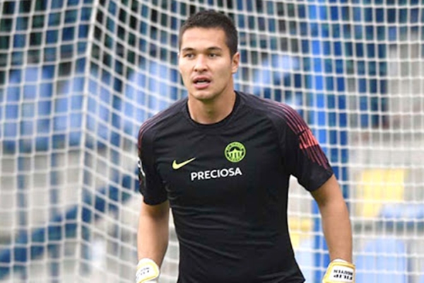 Filip Nguyễn trở thành thủ môn “xịn” của tuyển Séc